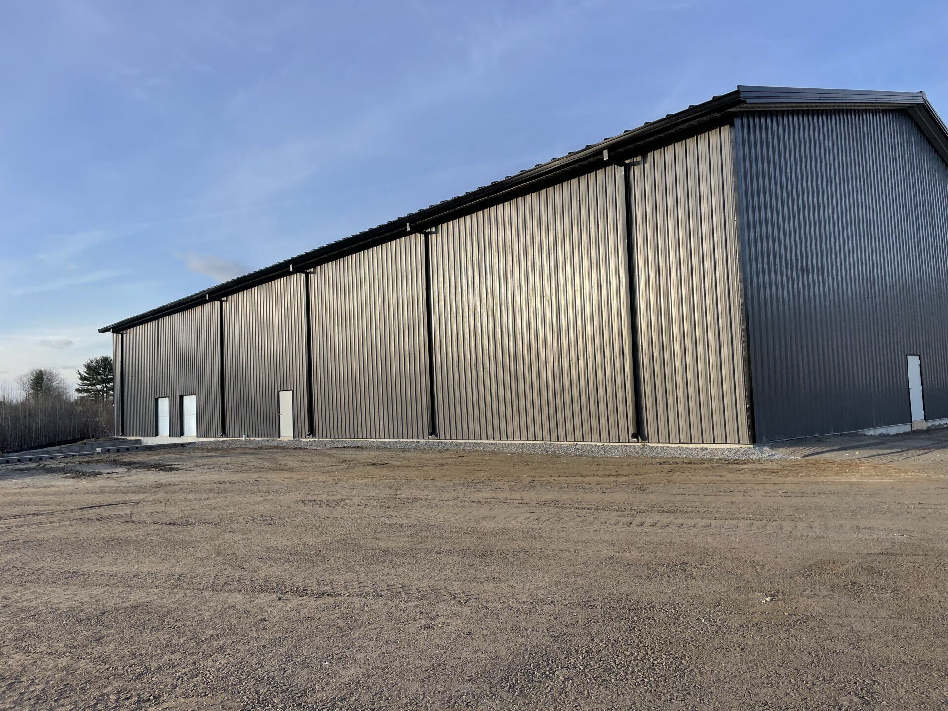Wood & Metal Barns